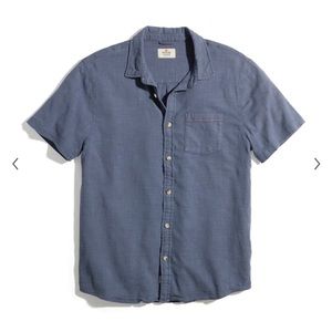 Marine Layer Stretch Selvage Shirt vintage Indigo